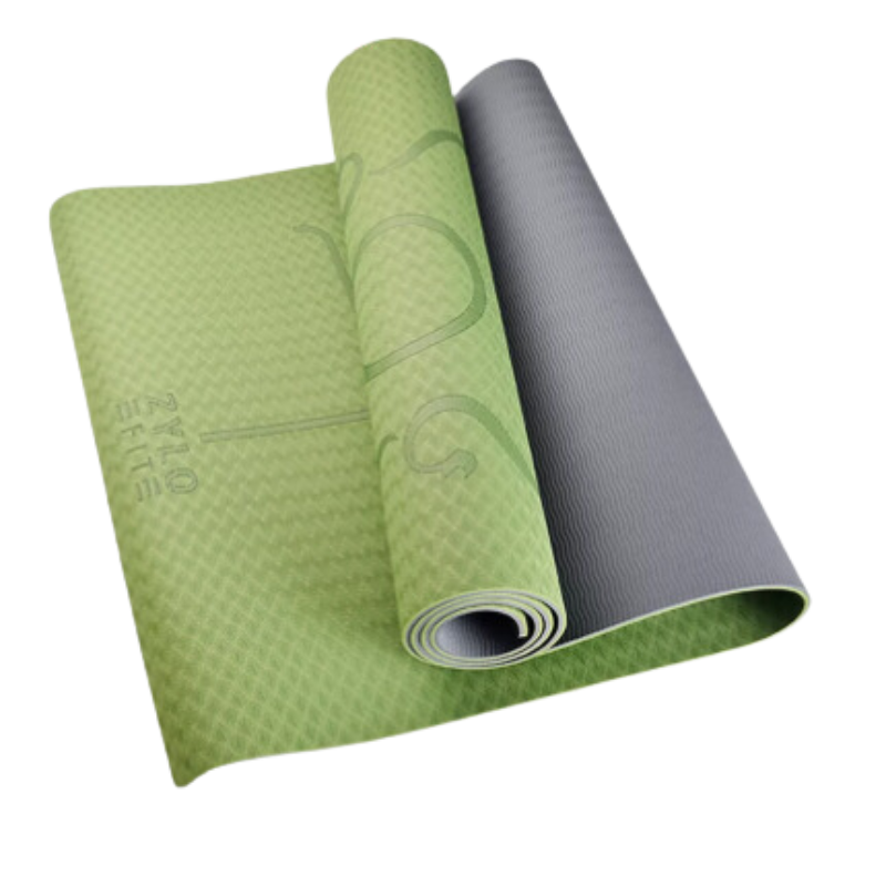 Yoga Mat with Non-Slip TPE