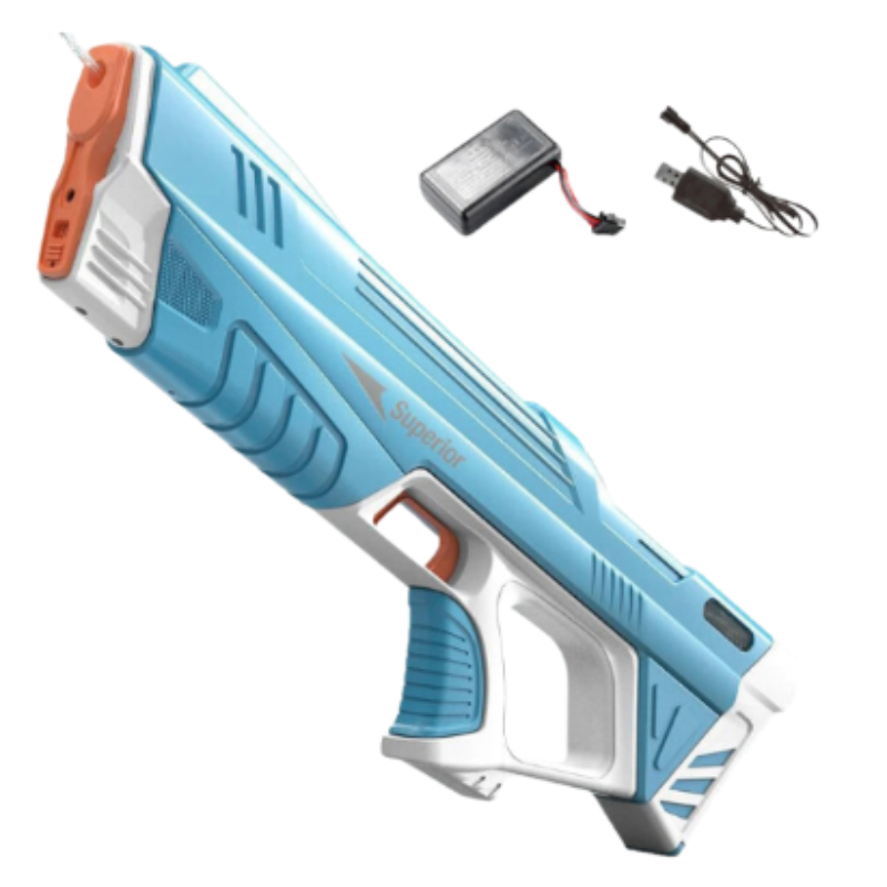 Automatic Electric Water Blaster Toy for Kids' Summer Fun