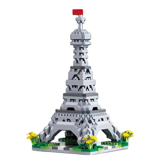 Micro Brick City Tower Puzzle for Kids and Adults