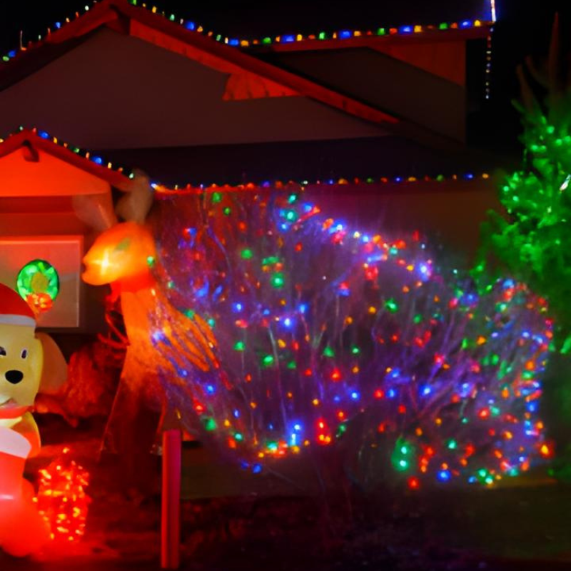 Outdoor Solar String Fairy Lights