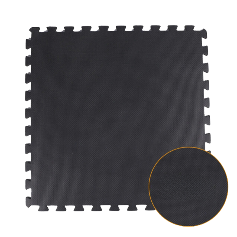 Cross Pattern Non-Slip EVA Sports Gym Mat