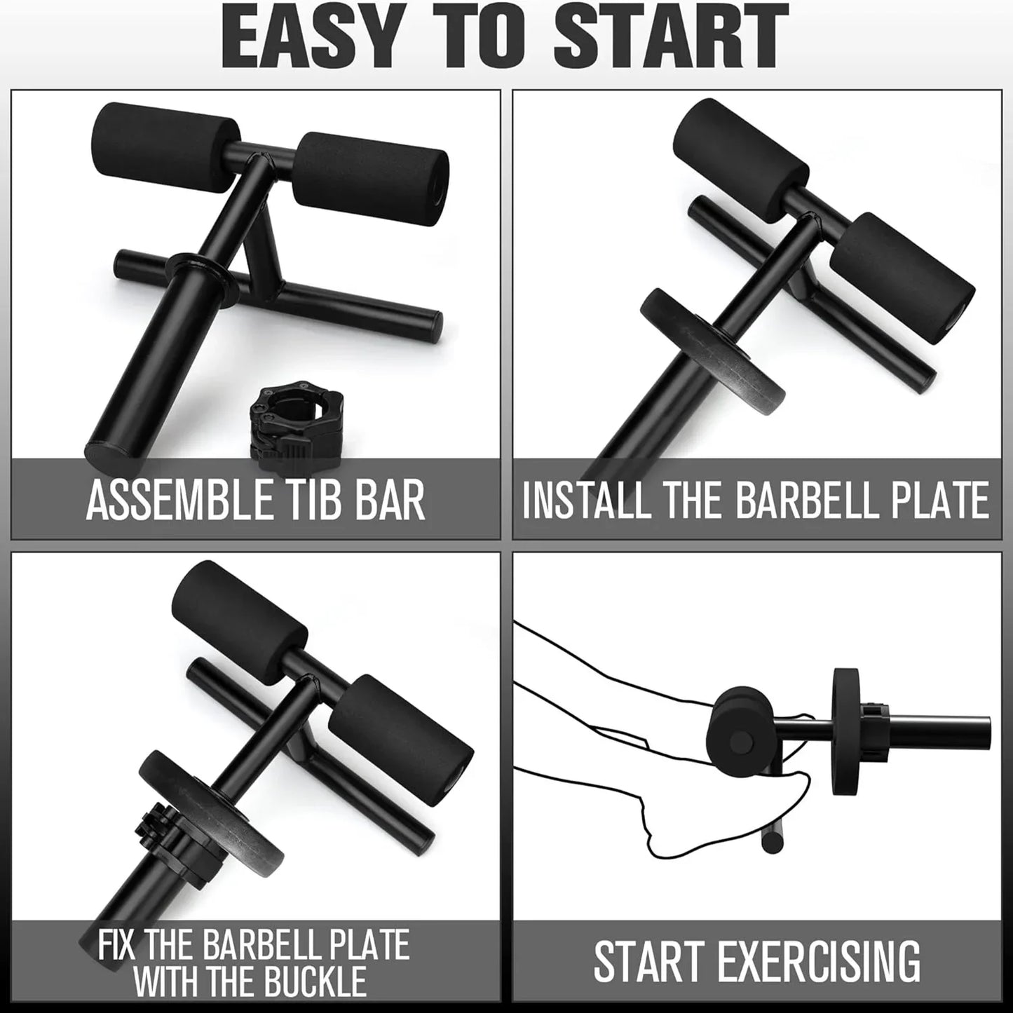 Tibialis Trainer for Ankle Rehabilitation