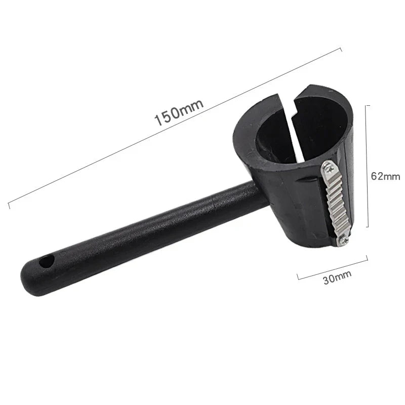 Household Spiral Vegetable & Fruit Cutter – Fast & Portable Slicer