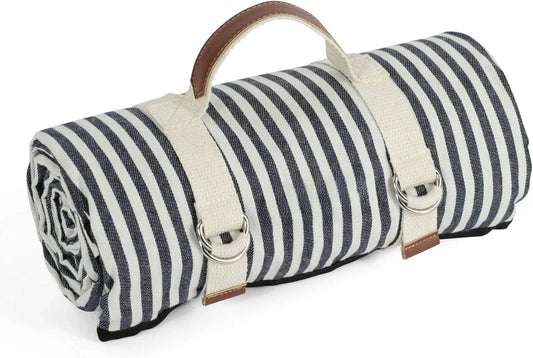 Waterproof Picnic Blanket with Carry Strap for Outdoor Activities
