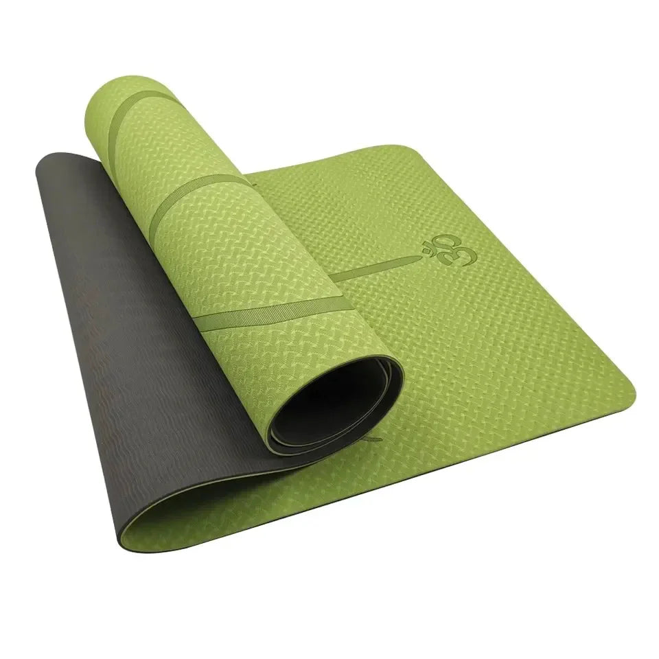 Yoga Mat with Non-Slip TPE
