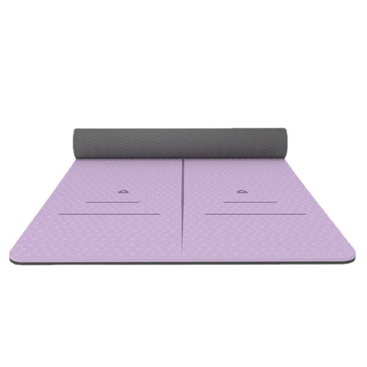 Thickened TPE Yoga Mat for Home Gym