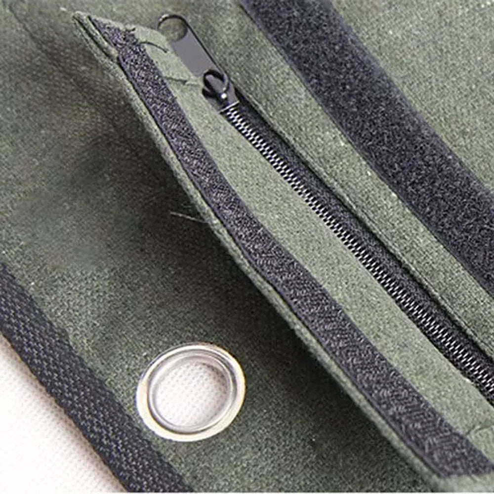 Wall Bag Canvas Leather Kick Boxing Striking Punch Bag