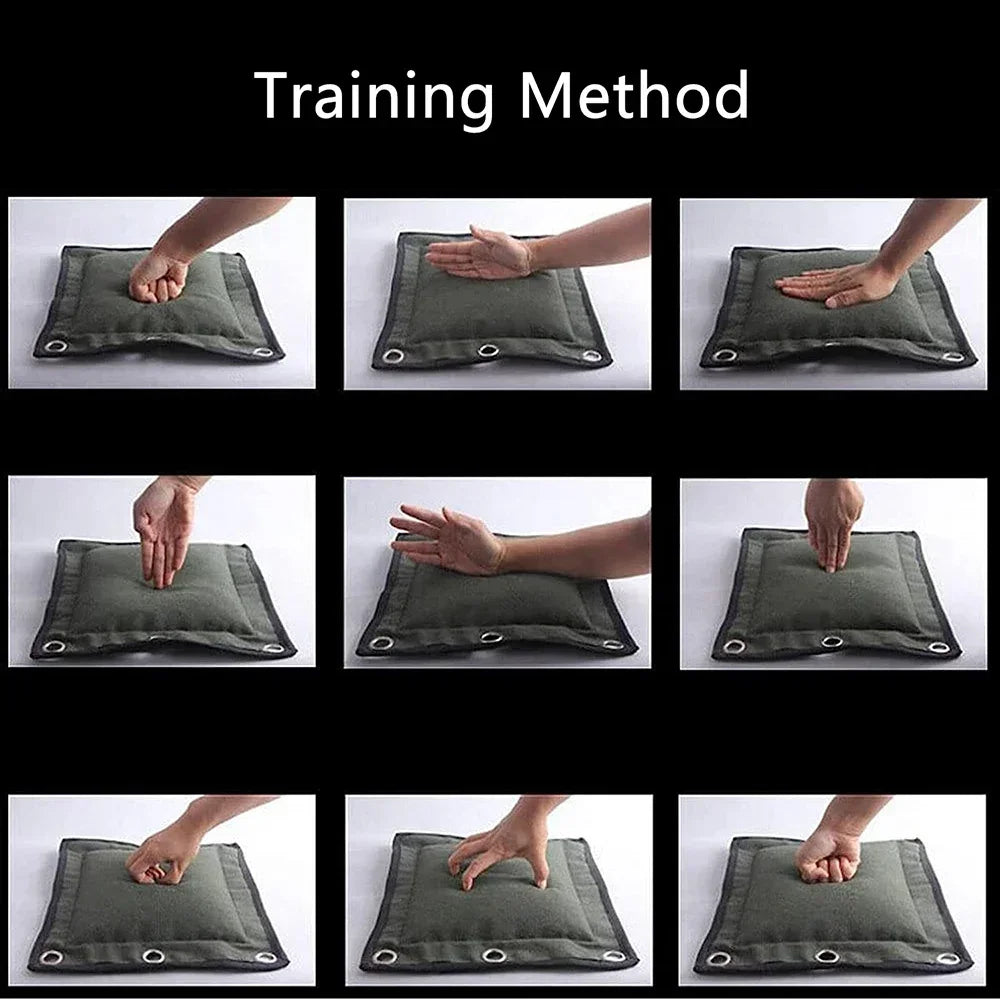 Wall Bag Canvas Leather Kick Boxing Striking Punch Bag