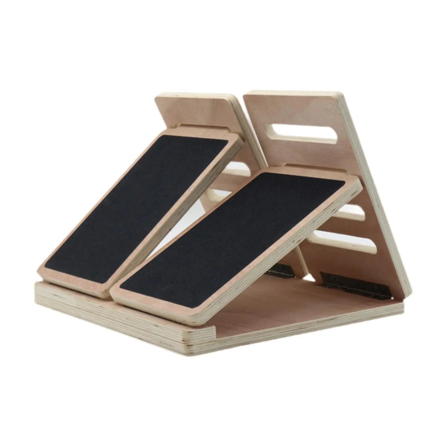 Wooden Slant Board - 4 Angle Yoga Accessory