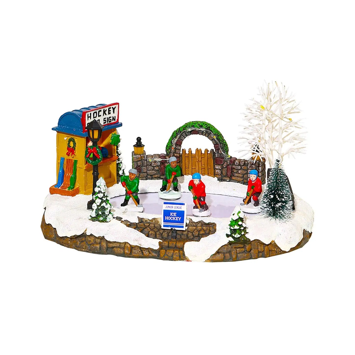 Christmas Music Luminous House with LED Lights