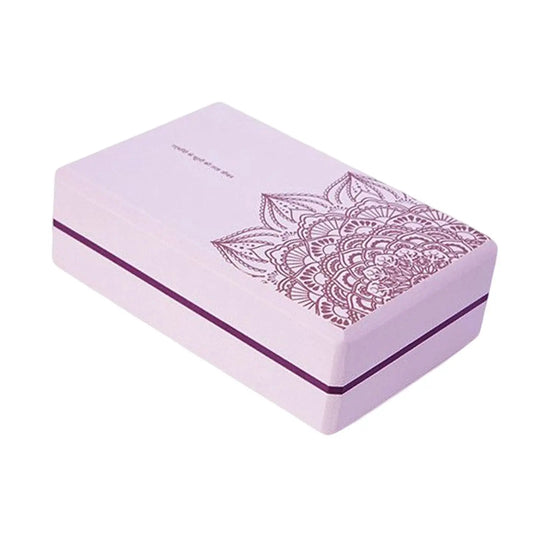 High-Density EVA Foam Yoga Block