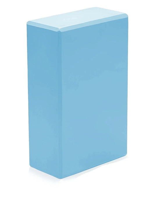 Yoga Blocks Foam Brick for Pilates and Fitness Training (Blue)