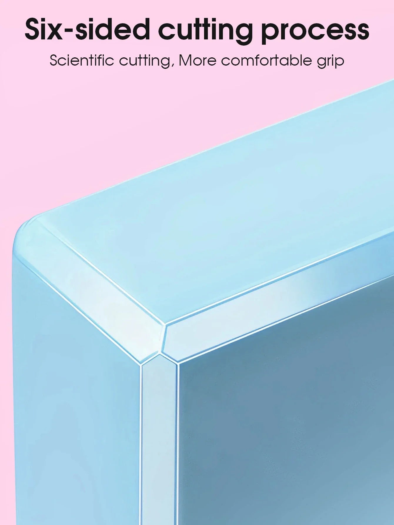 Yoga Blocks Foam Brick for Pilates and Fitness Training (Blue)