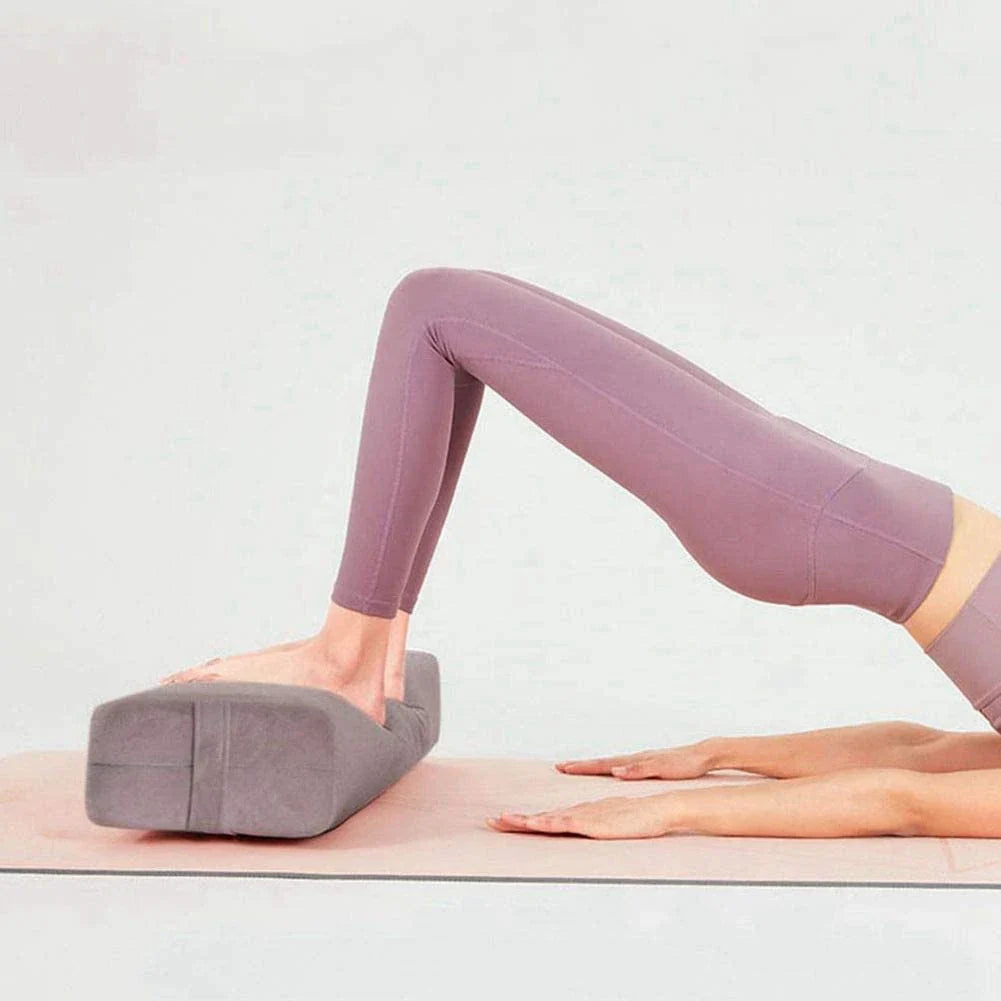 Rectangular Yoga Bolster Pillow for Meditation