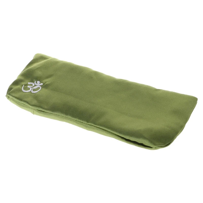 Yoga Lavender Silk Eye Pillow for Relaxation