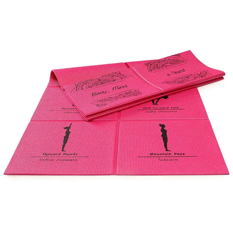 Yoga Mat PVC with Bag for Fitness