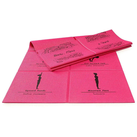 Yoga Mat PVC with Bag for Fitness