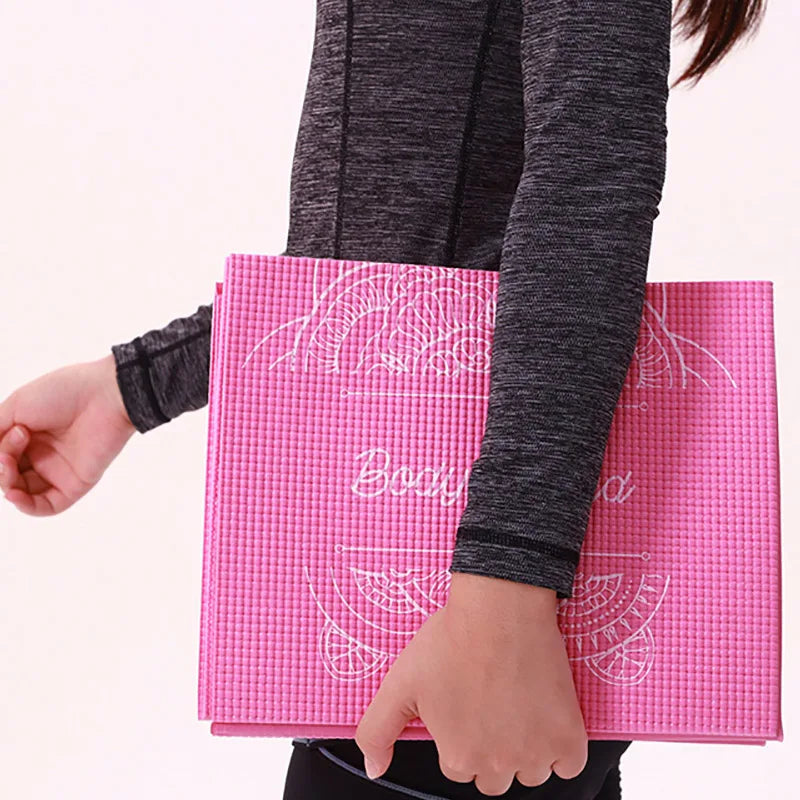 Yoga Mat PVC with Bag for Fitness