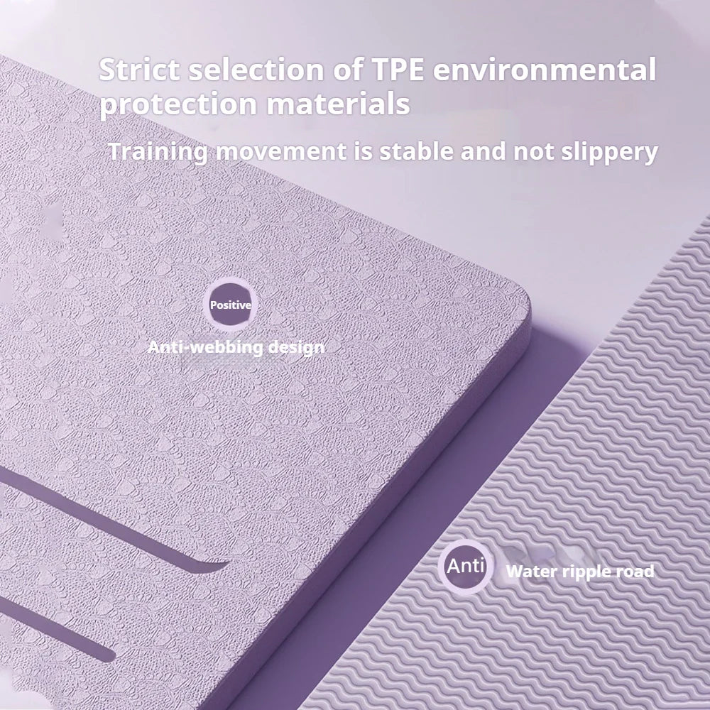 Anti-Slip Yoga Mat for Home Fitness