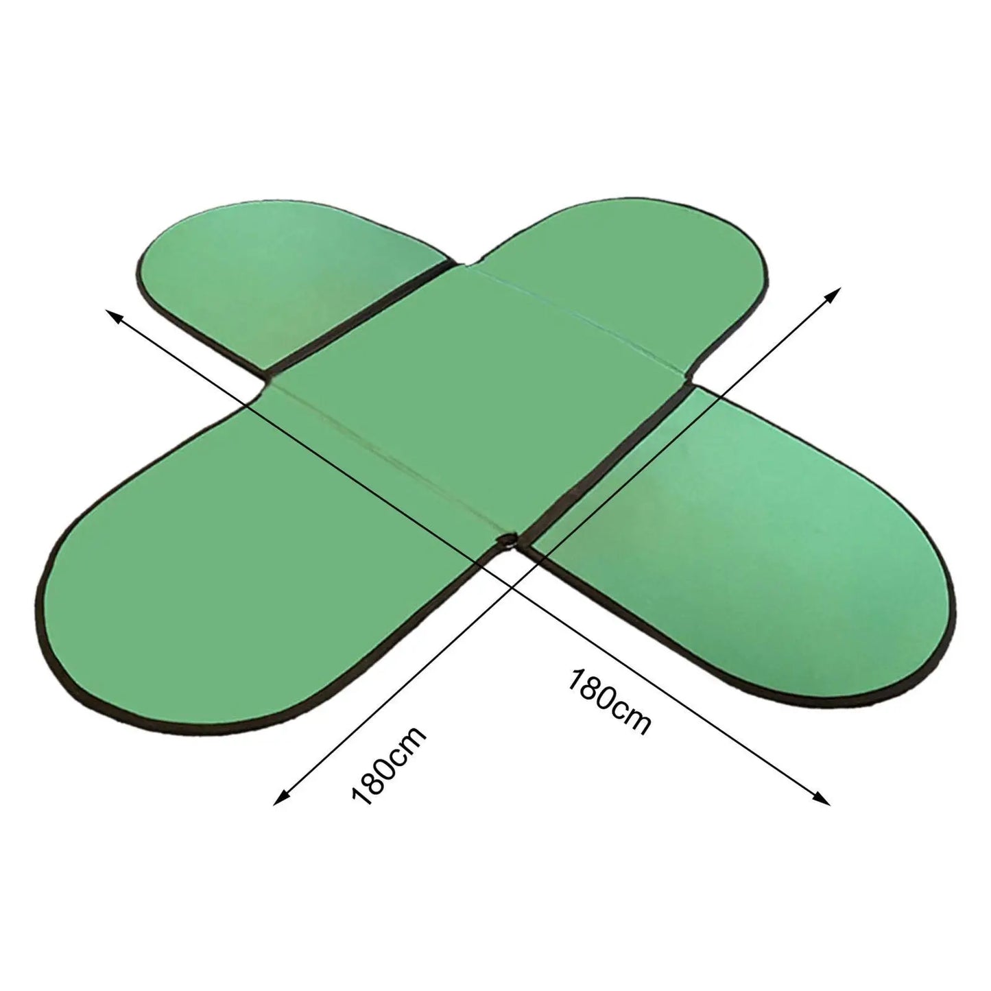 Yoga Mat Sports Training Folding