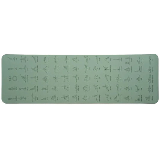 Non-Slip Yoga Mat TPE Extra Thick