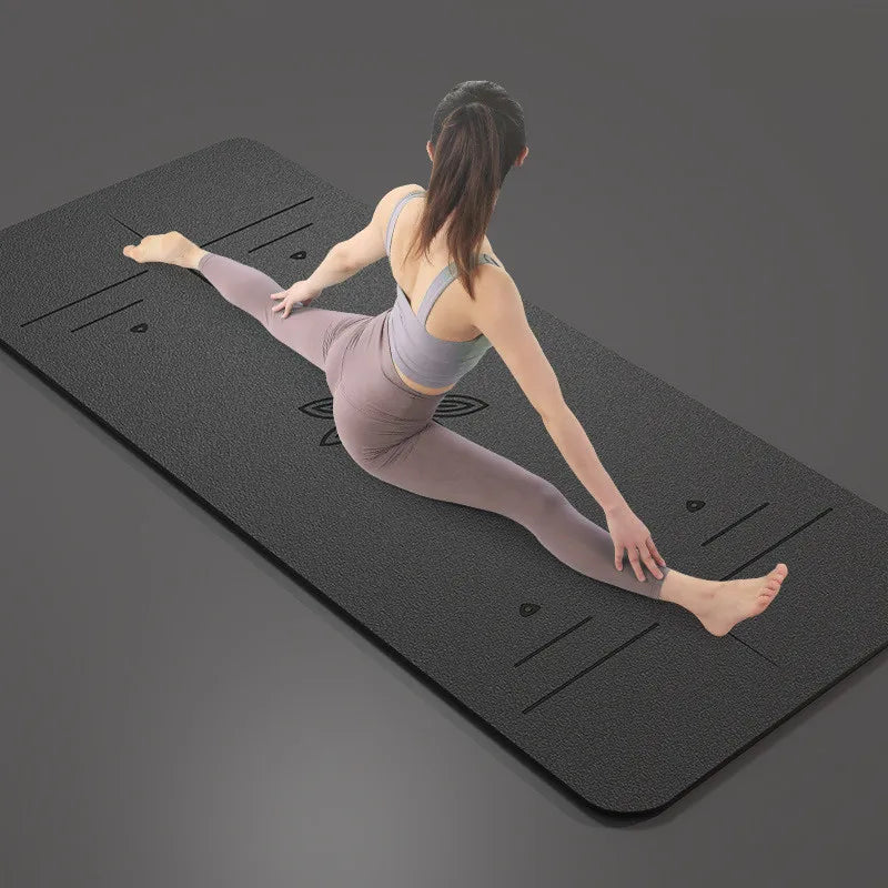 Foldable Non-Slip Rubber Yoga Mat