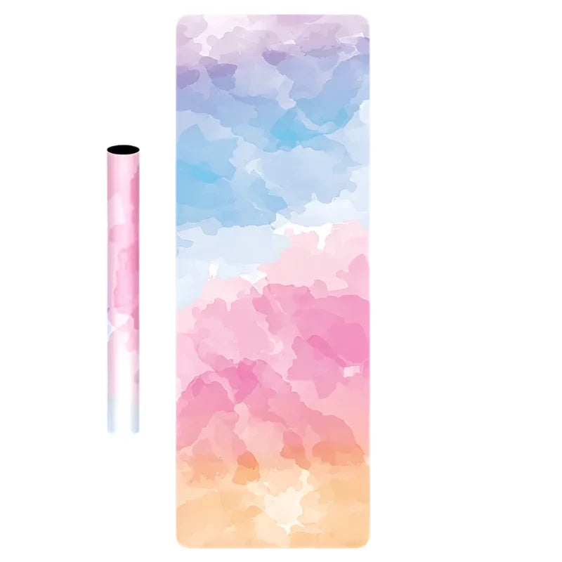 Non-Slip Yoga Mat Women Pilates for Workout