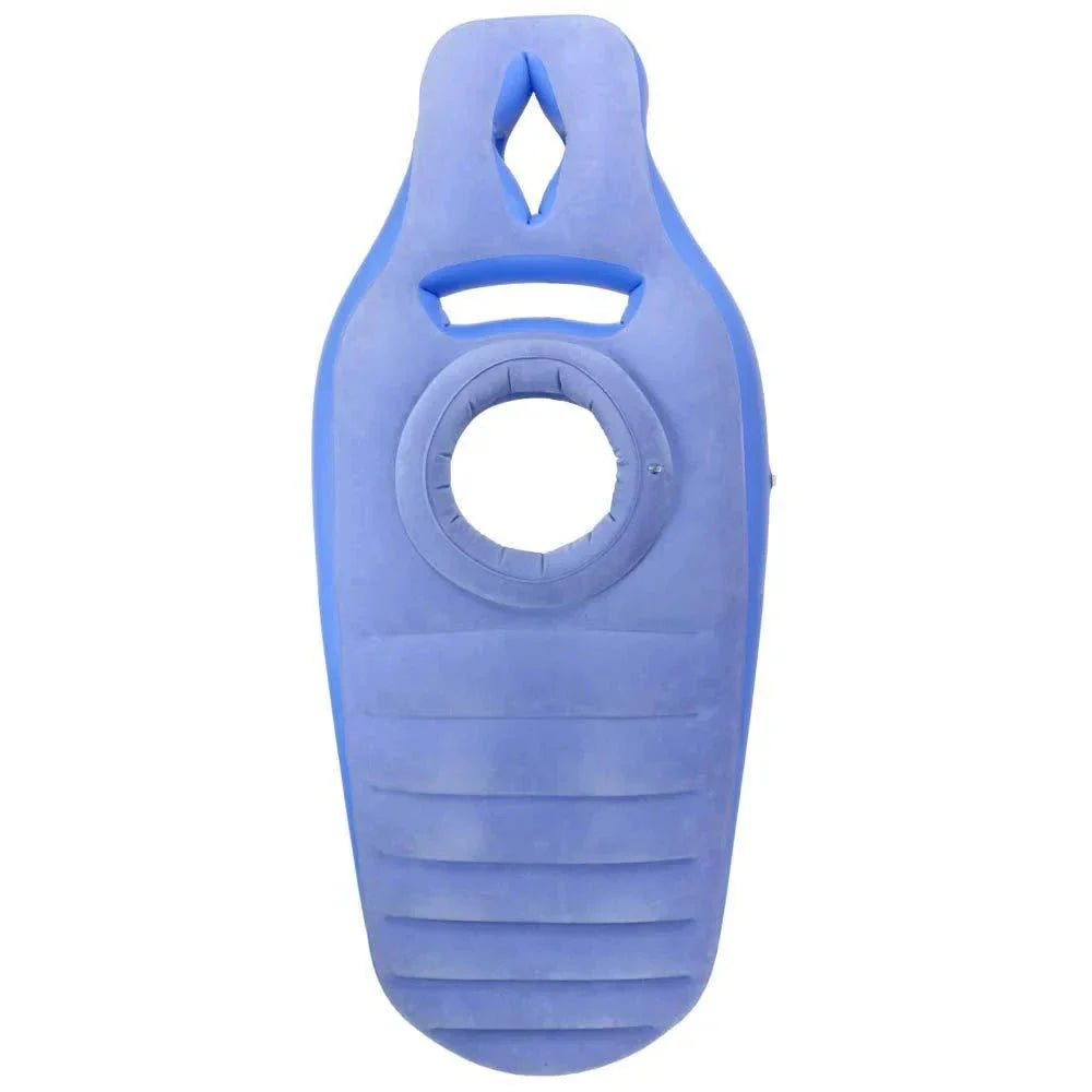 Flocking Air Mattress Yoga Mat for Pregnant Women