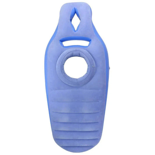 Flocking Air Mattress Yoga Mat for Pregnant Women