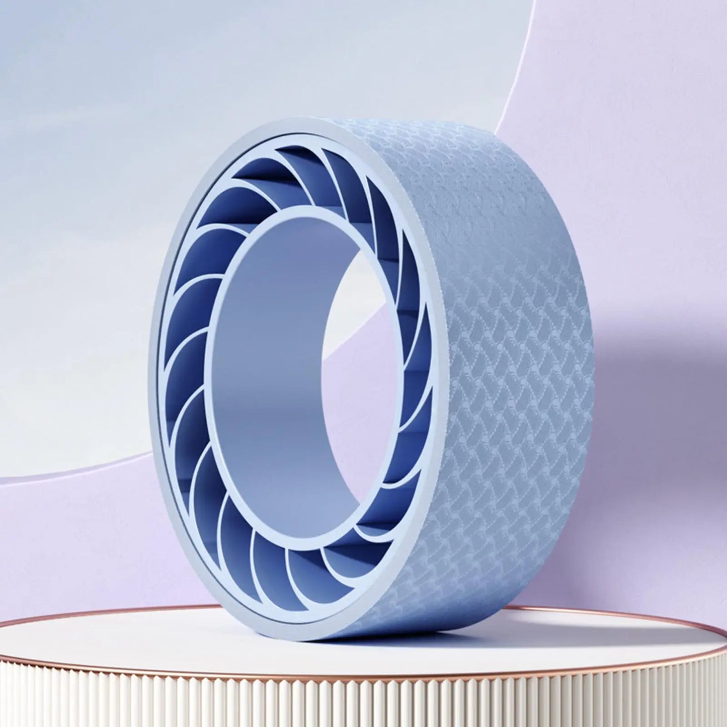 Yoga Pilates Circle Roller for Chest Relief