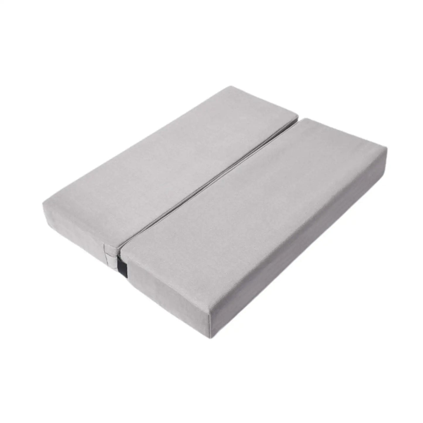 Soft Yoga Pillow Non-Slip Bolster (Grey)