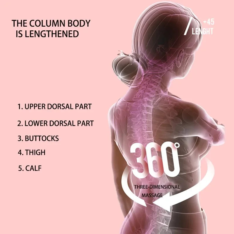 Deep Tissue Yoga Roller for Muscle Relief