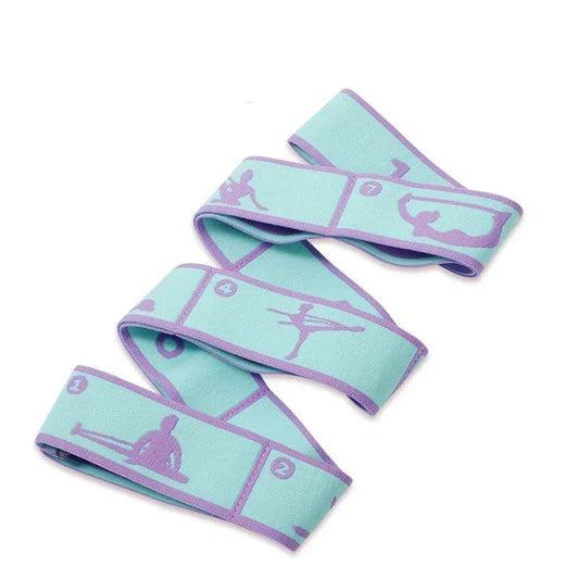 Yoga Stretching Belt and Resistance Band