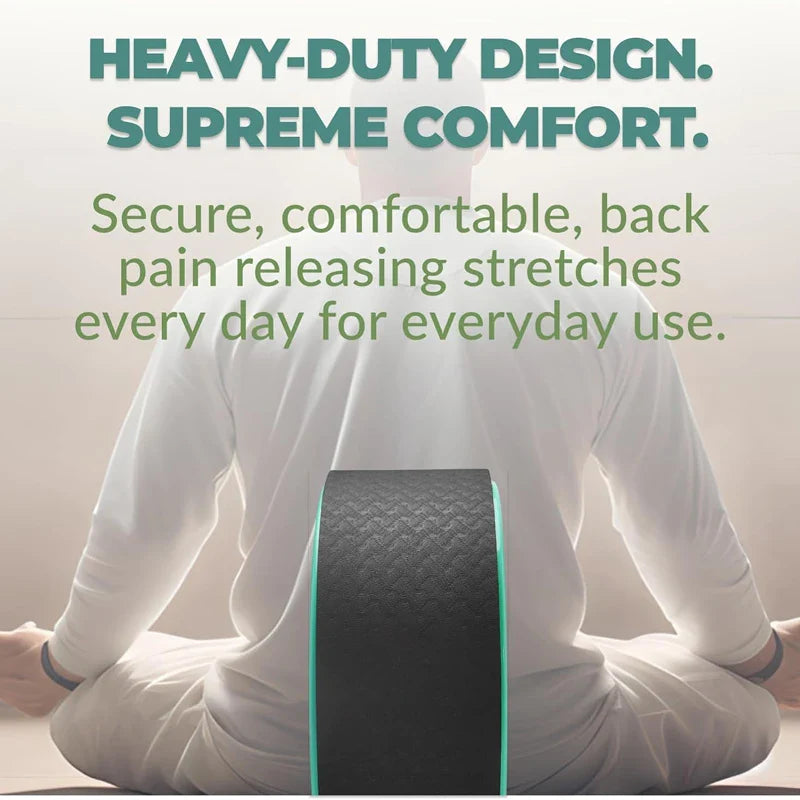 Comfortable Yoga Wheel & Durable Balance Accessory