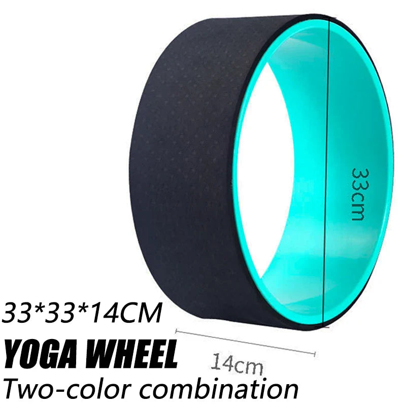 Comfortable Yoga Wheel & Durable Balance Accessory