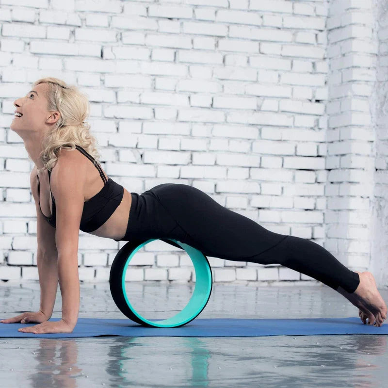 Comfortable Yoga Wheel & Durable Balance Accessory