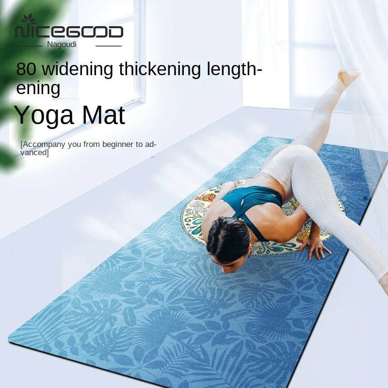 Non-Slip Natural Rubber Yoga Mat