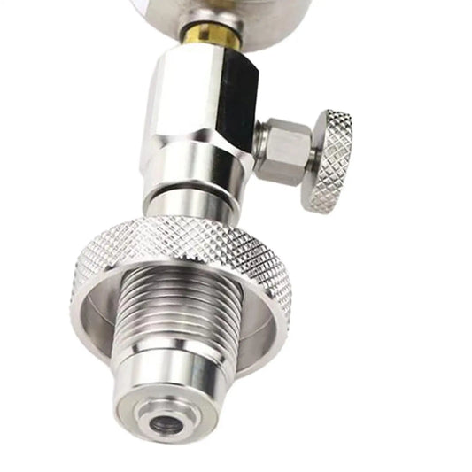 Yoke Tank Pressure Checker for Underwater Water Sports Diver