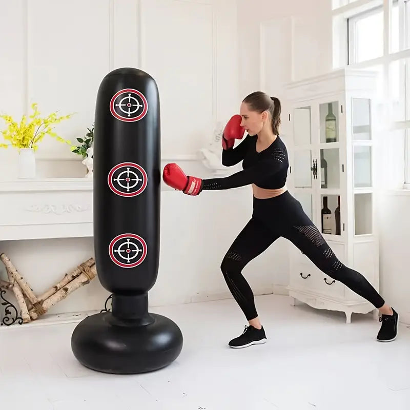 Ultimate Inflatable Punching Bag - Household PVC Boxing Column