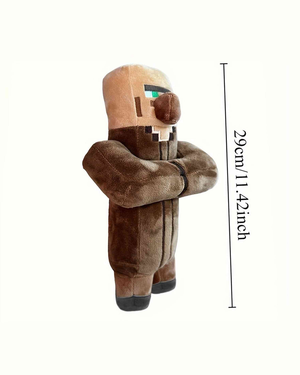 Villager Soft Polyester Doll Plush Toy
