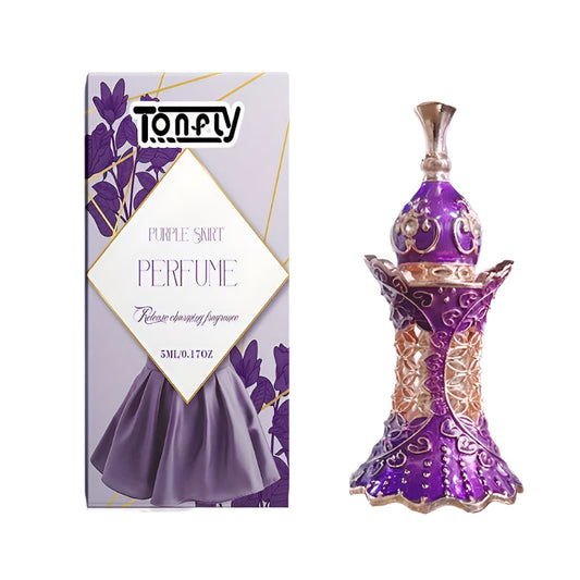 Purple Skirt Perfume Floral Fragrance