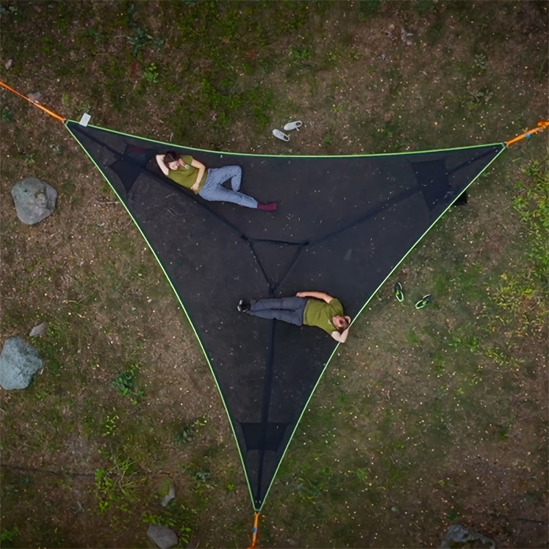 Triangular Hammock for Camping & Outdoor Relaxation