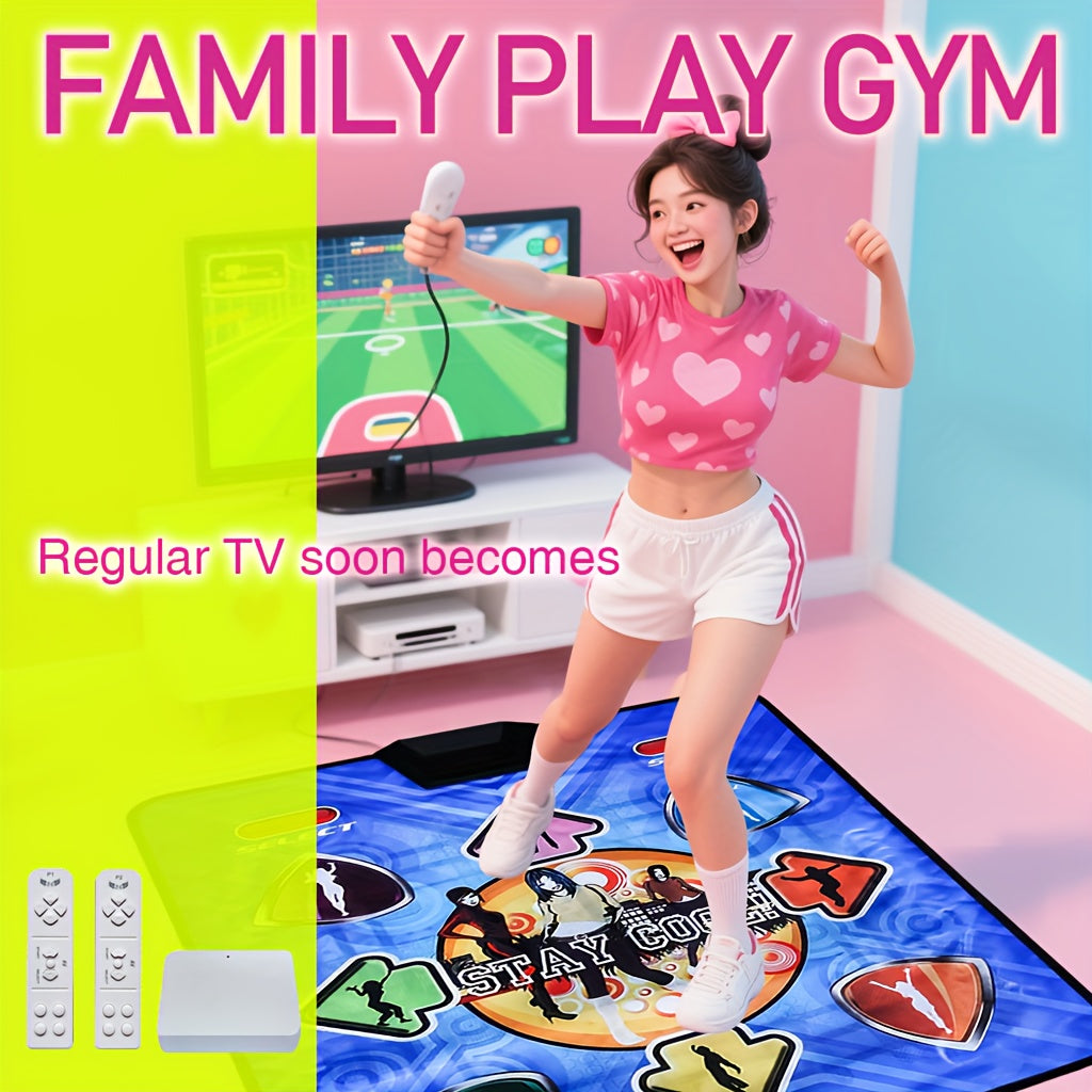 Interactive Dance Mat USB Game Pad 200 Songs