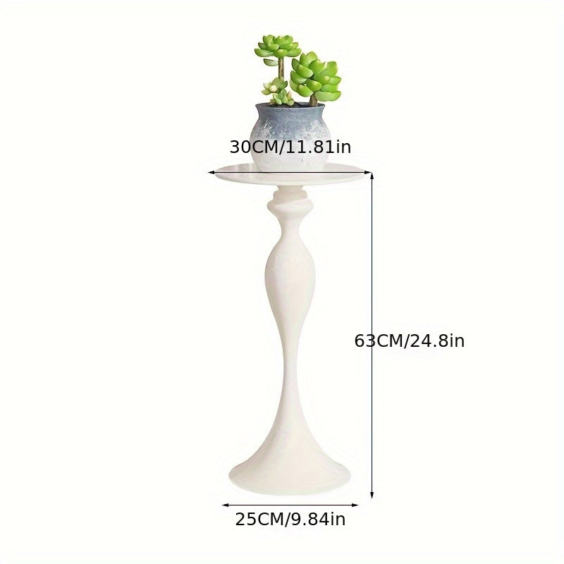 Modern Nordic Iron Side Table for Living Room