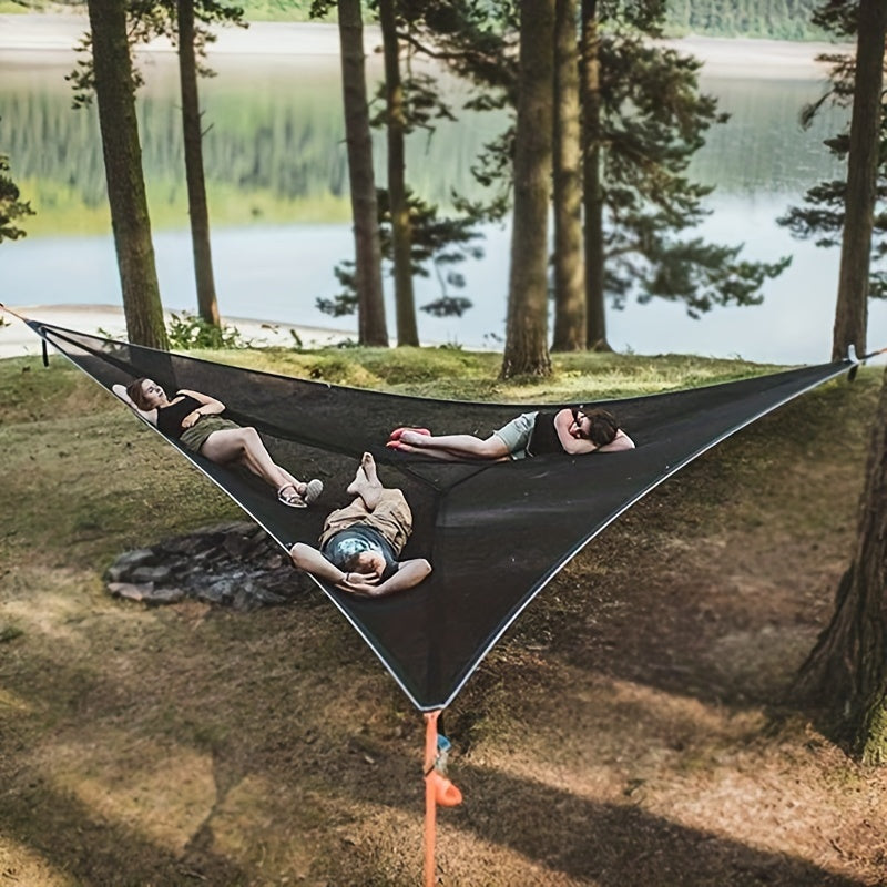 Triangular Hammock for Camping & Outdoor Relaxation