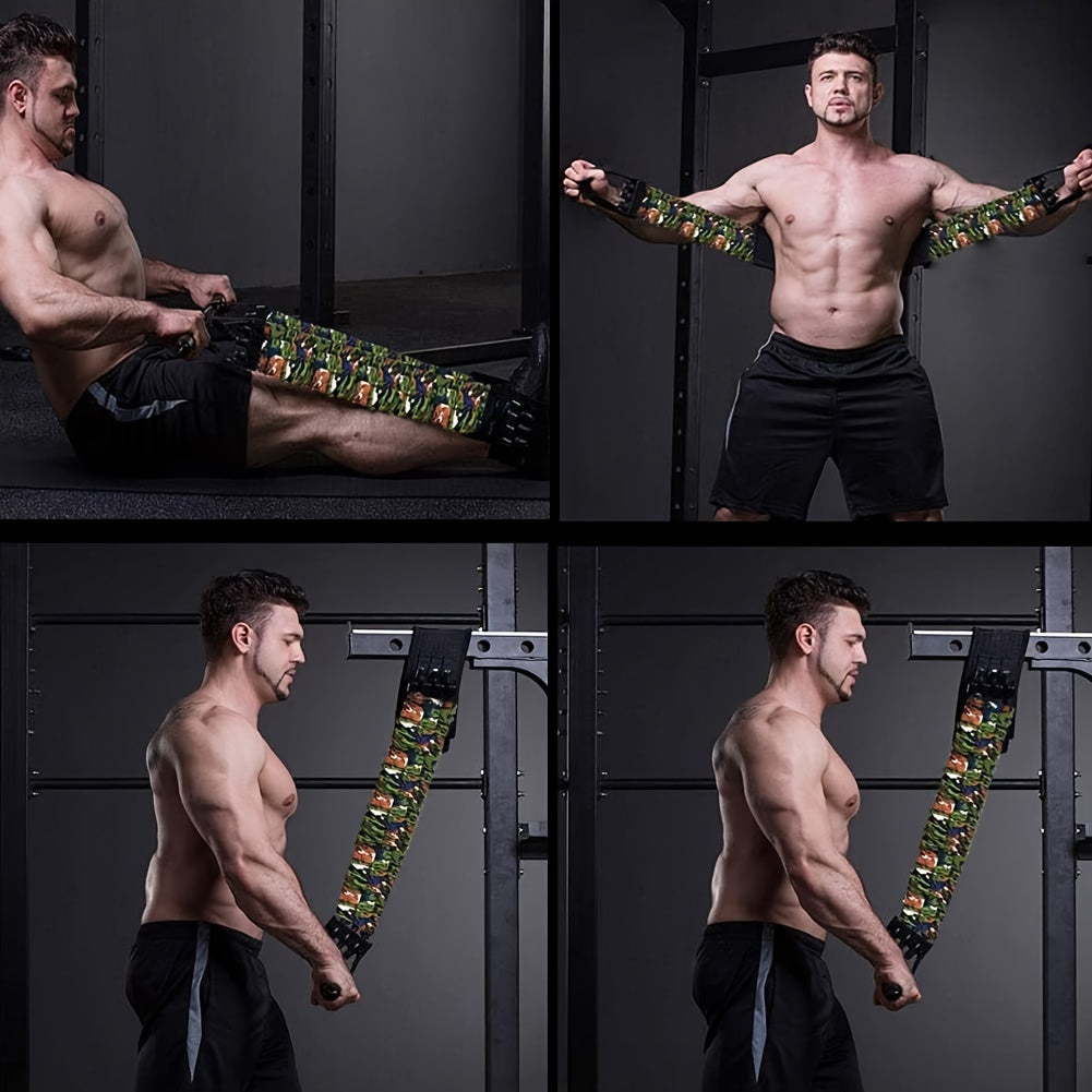 Chest Resistance Band for Home Fitness