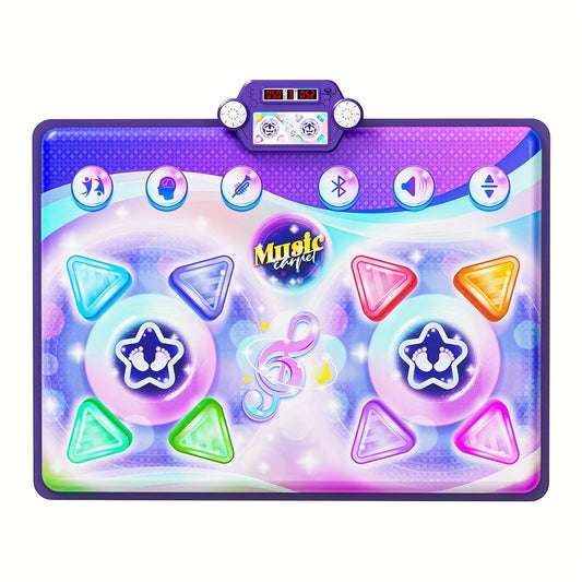 Kids Dance Mat Double Player Interactive Music Game