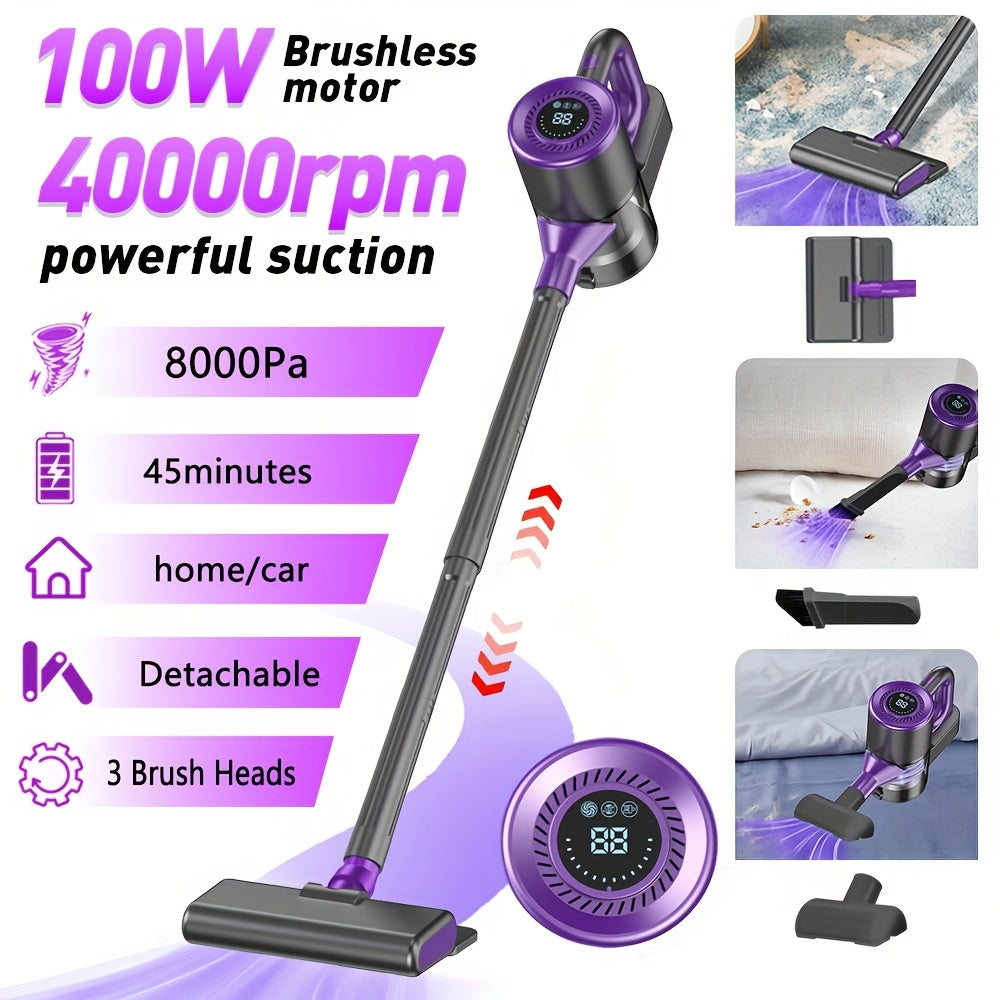 4-in-1 Cordless Handheld Stick Vacuum Cleaner