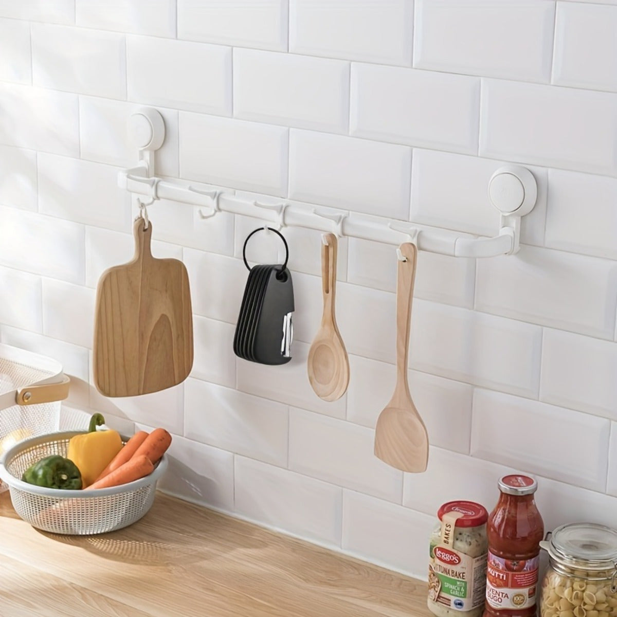 Kitchen Gadget Set Stainless Steel for RV & Camping (6pcs)