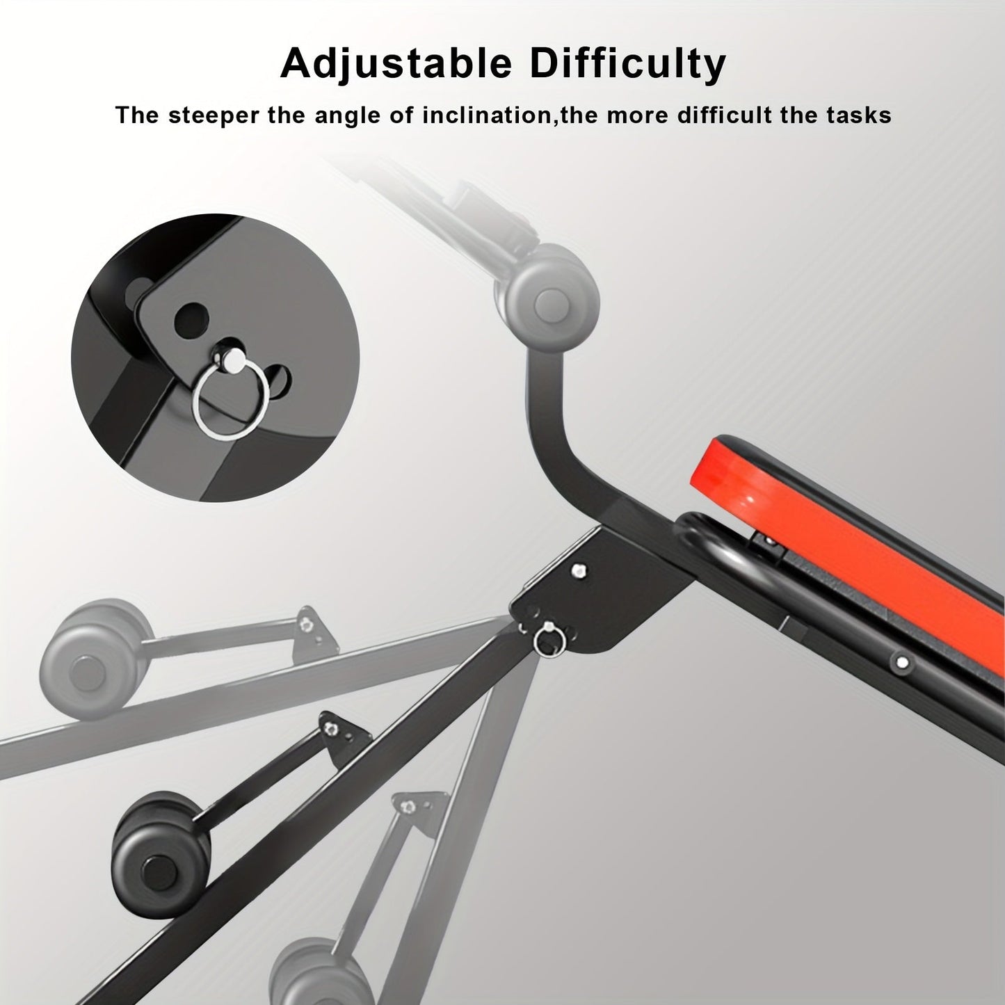 Ab Workout Sit-Up Bench